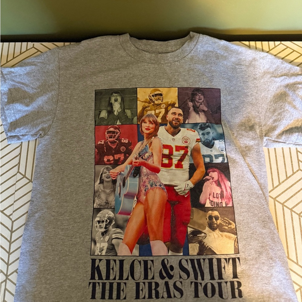 Taylor Swift and Kelce Shirt